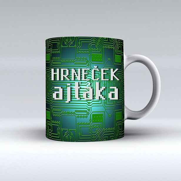 Hrnek - Hrneček ajťáka