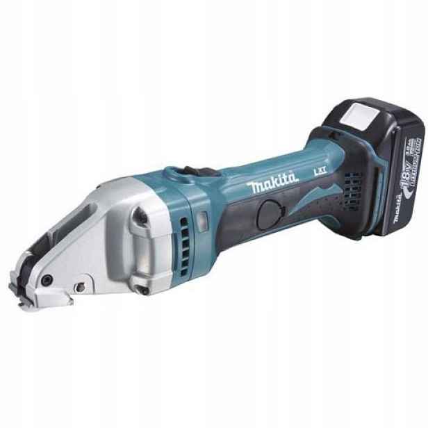 Makita Nůžky Na Plech 18V 2 x 3,0Ah Li-ion Kufr Makpac DJS161RFJ MDJS1