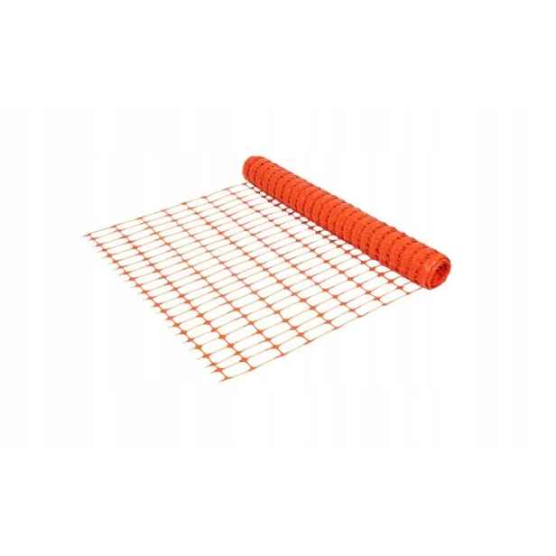 Plotová síť 1x80 m oranžová Pvc