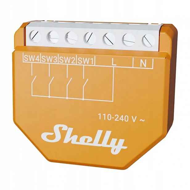 Přepínač Shelly Wave i4 Lr