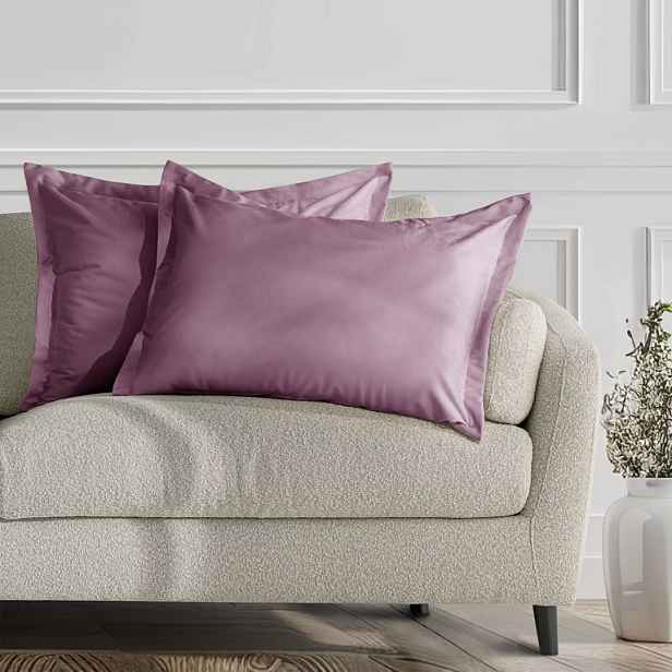 Restilo Povlaky na polštáře AmeliaHome Velvet Side Si růžové, velikost 50x70