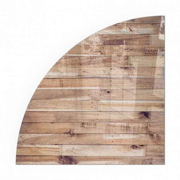TULUP PODLOŽKA POD KRB 1/4 100x100 cm - Uspořádaná dřevěná prkna