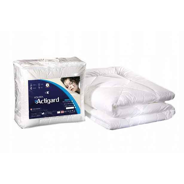 Antialergická přikrývka 140x200 Actigard 0,80 kg bílá