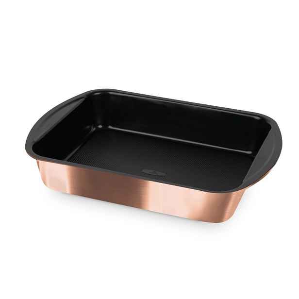BERLINGERHAUS Plech na pečení s titanovým povrchem 40x28,5 cm Rose Gold Line BH-7898