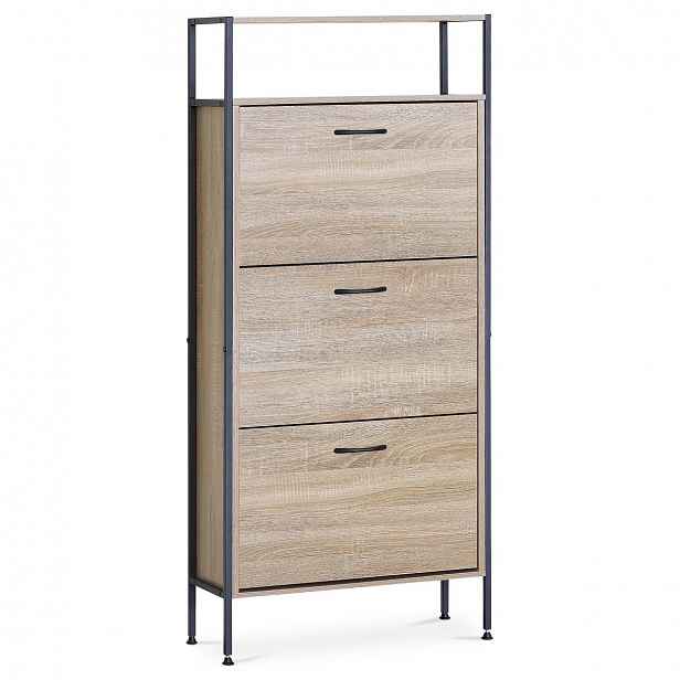 Botník s přihrádkami G1009 OAK, dub