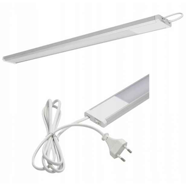 Lineární podskříňkové Led svítidlo 15W 90cm 230V lišta zapnuto/vypnuto vypínač