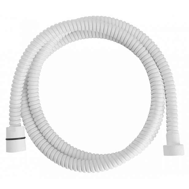 Sapho - Sprchová hadice Powerflex 1,5 m, matná bílá FLE10BI