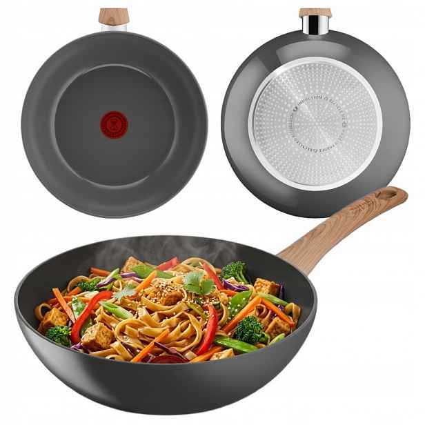 Tefal Pánev Hluboká Keramická 28 CM, Nepřilnavý Povrch