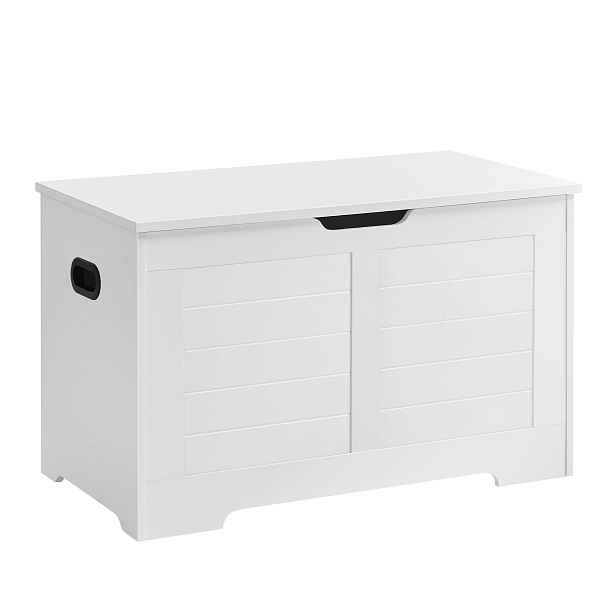Úložný box LEHAC s víkem, bílá