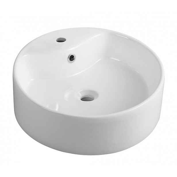 Umyvadlo na desku Aqualine 49413 průměr 400 mm
