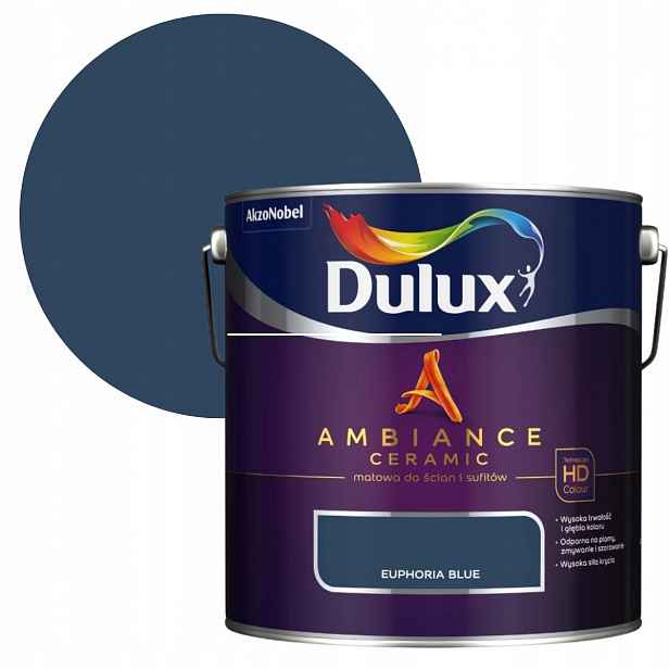 Dulux Ambiance Barva 2,5L Euphoria Blue
