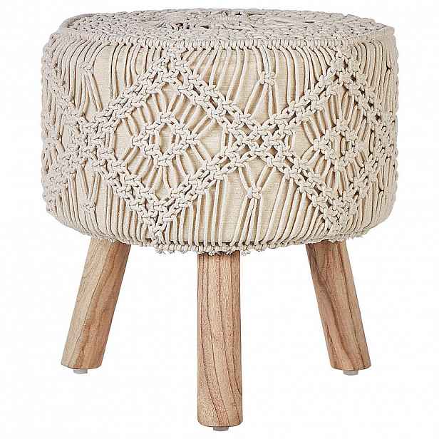 Beliani STOLIČKA Manzai 40/40/44 cm