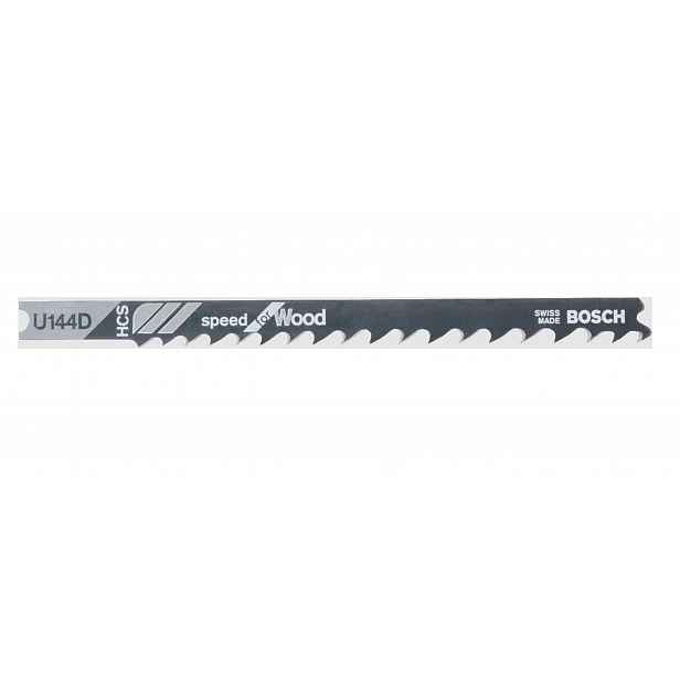 Bosch - Sada pilových plátků na dřevo, délka 100 mm, 3 ks 2608630568