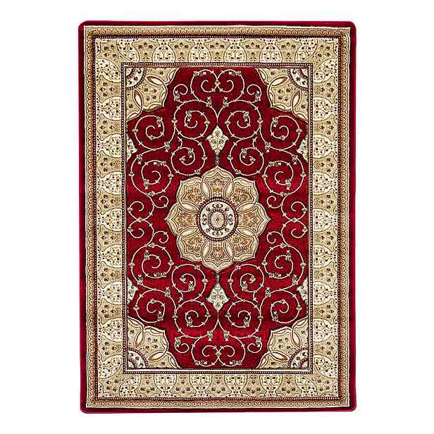Kusový koberec Adora 5792 B (Red), 180x260, červená, chodba / předsíň, Berfin Dywany