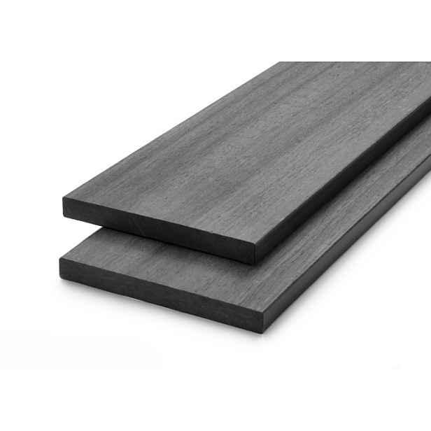 Plotovka dřevoplastová DŘEVOplus PROFI grey oblouk 15×138 mm