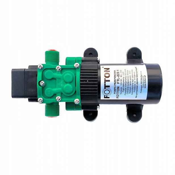 Samonasávací tlaková membránová pumpa Fotton FT-223 2x3/8" Gz 12VDC