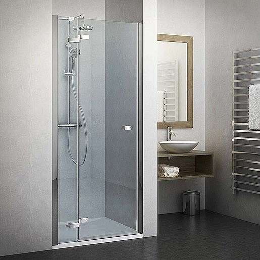 Sprchové dveře 140x201,7 cm levá Roth Elegant Line chrom lesklý 134-140000L-00-02