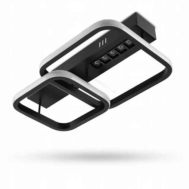 stropní svítidlo Led Stropní Svítidlo Nástěnný 3 Barvy Lustr do obývacího pokoje Kuchyně 48W