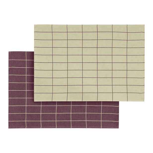 Bavlněné utěrky v sadě 2 ks 50x70 cm Laro  – noo.ma