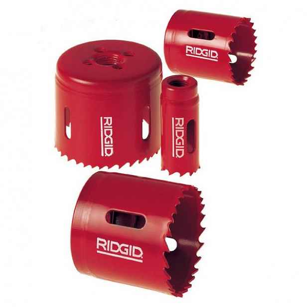 Bimetalový vrták s korunkový vrták 65 mm Ridgid