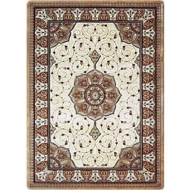 Kusový koberec Adora 5792 K (Cream), 80x150, hnědá, chodba / předsíň, Berfin Dywany