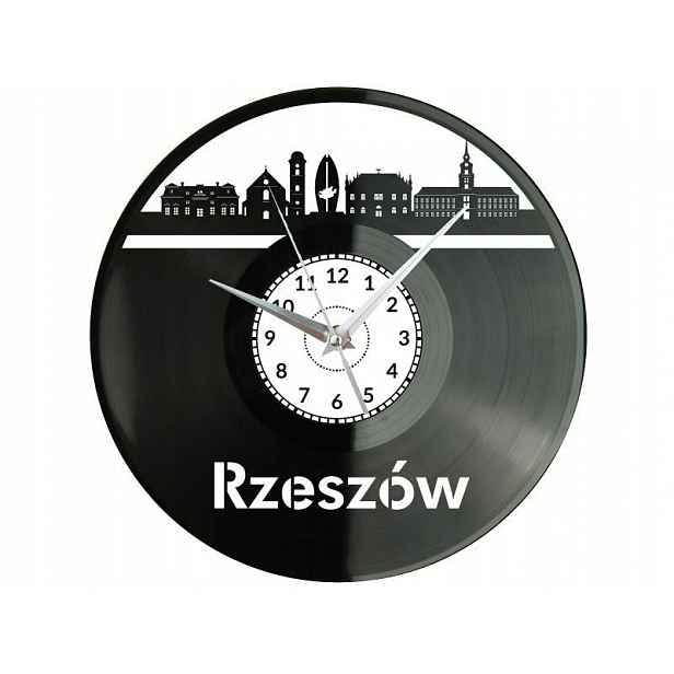 Rzeszów Město Polska Nápad na Dárek Nástěnná Dekorace z vinylové desky