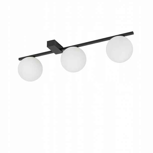 Stropní svítidlo černá Pik, moderní design nad jídelní stůl Nowodvorski