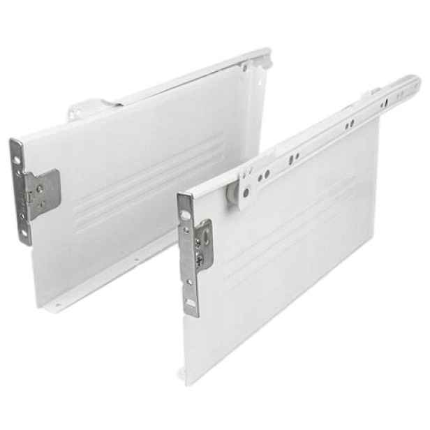 Šuplík Metalbox kovové boky zásuvek 400/150