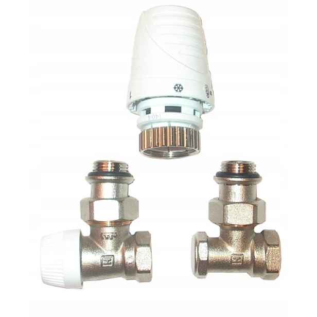 Úhlová termostatická sada THERA-4 Honeywell VT3001EY015 1/2" DN15