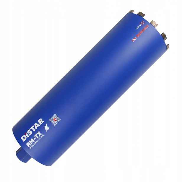 Vrták diamantový Distar 162/450 Rm-tx, suchý