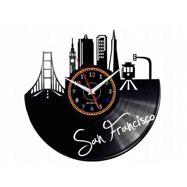 San Francisco Dárek pro milovníka originální Nástěnná Dekorace z desky
