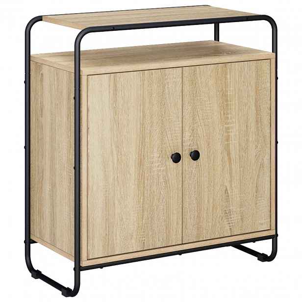 vidaXL Příborník Dub sonoma 68 x 35 x 75 cm Kompozitní dřevo