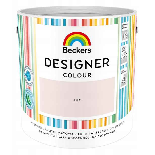 Beckers Designer Color 2,5L Mat Joy