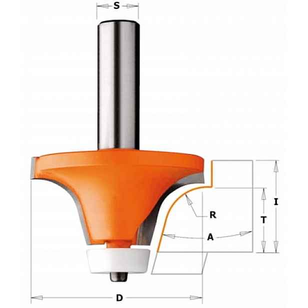 Cmt 966.601.11 A=15 D=50,8 I=25,4 T=19 R12,7 S=12
