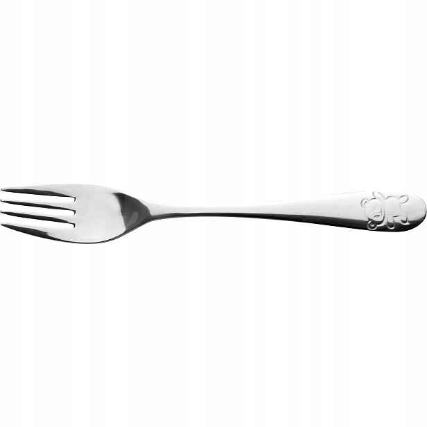 Dětská vidlička Gastro Medvídek 16,5 cm 12 ks