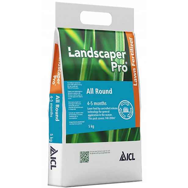 Hnojivo ICL Landscaper Pro All Round, 24-05-08 +2MgO, 5kg