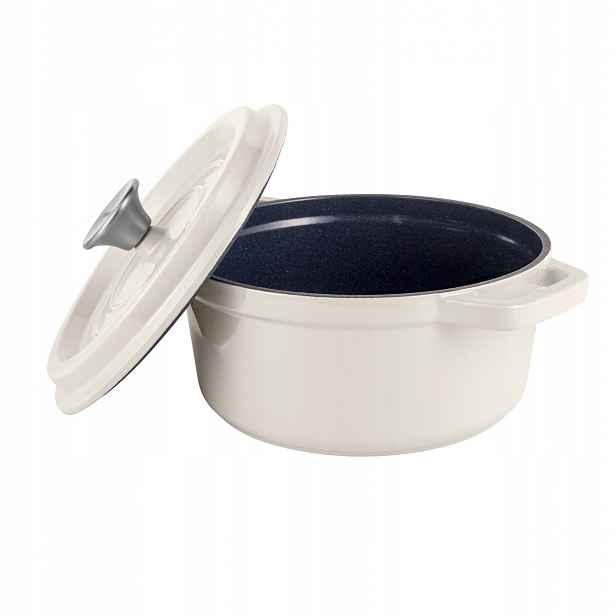 Hrnec Vintage Cuisine 2,2 l krémový