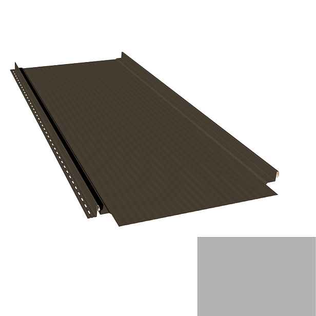 Krytina plechová LINEDEK 485 Micro SP 25 LESK 2A109 stříbrná Cut