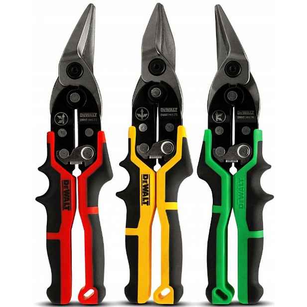 Nůžky Typu Ergo Na Plech 3KS DWHT14676-0 Dewalt