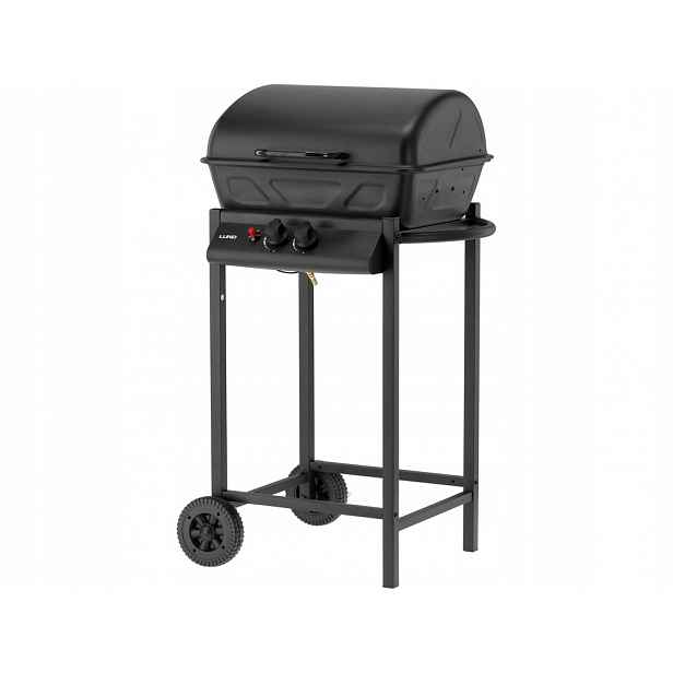 Plynový Gril, 2 Hořáky 5,5 Kw Černý 99657 Lund