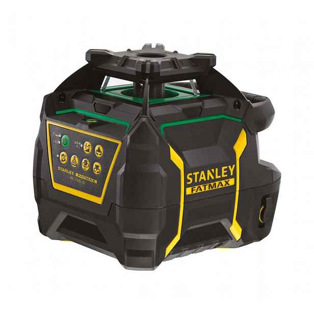 Stanley - Rotační laser, dosah 600 m, s příslušenstvím FMHT77448-1