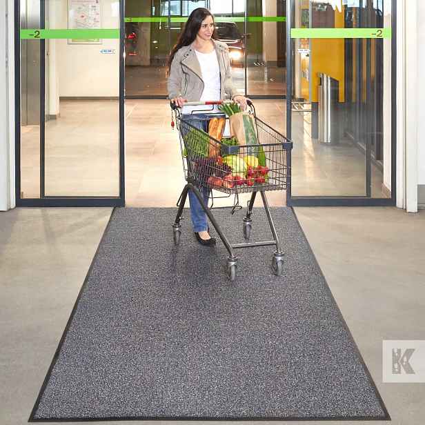 Vstupní rohožka pro praní Mat 115x175 hrubá