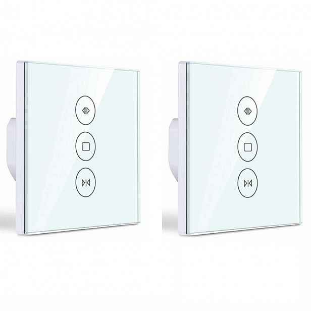 Přepínač Pro Ovládání Rolet Alexa Smartlife Wlan Bílý