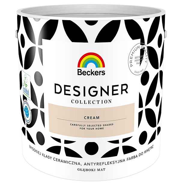 Beckers Designer Collection Barva 2,5L Krémová