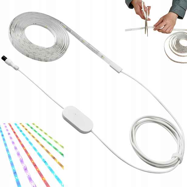 Inteligentní Led osvětlovací páska Ikea Ormanäs 4 m Smart Home Rgb