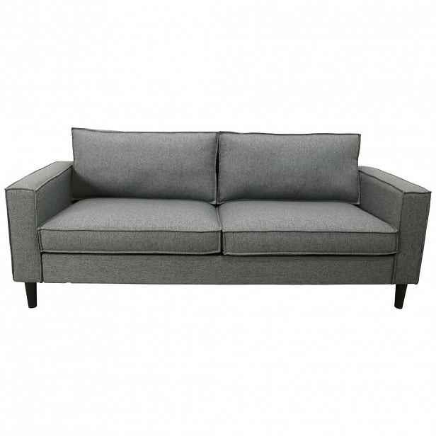 Livetastic TŘÍMÍSTNÁ POHOVKA, textil, světle šedá