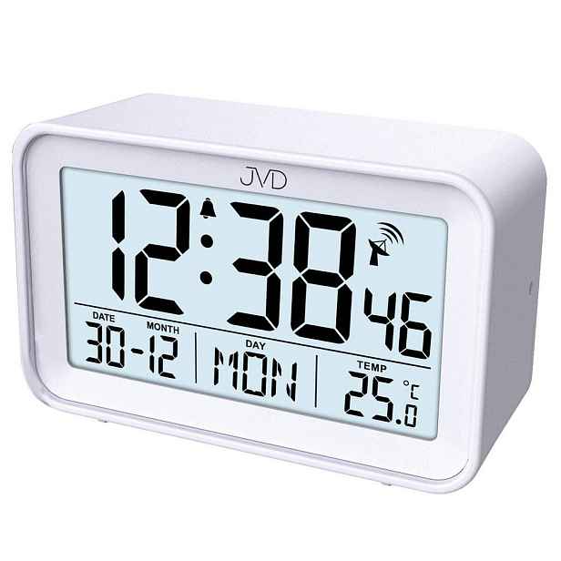 Rádiem řízený budik JVD RB3544.1