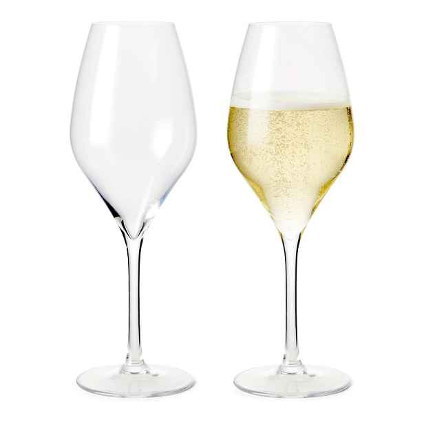 Sklenice na sekt v sadě 2 ks 370 ml Premium – Rosendahl
