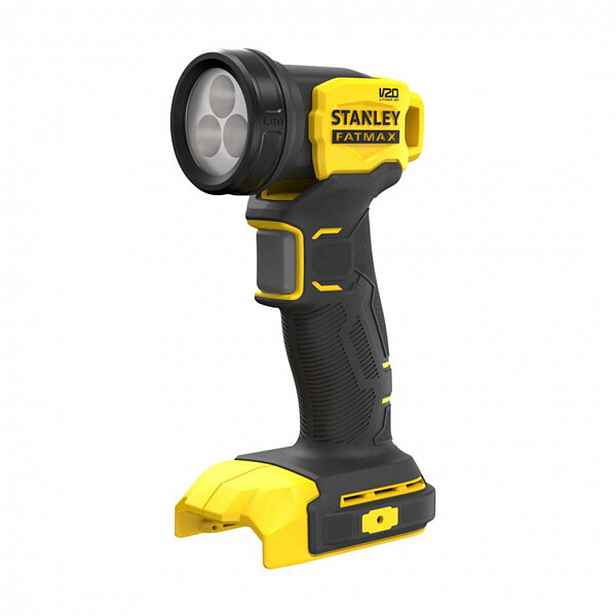 Stanley - 18V AKU LED svítilna, bez baterie a nabíječky SFMCL020B-XJ