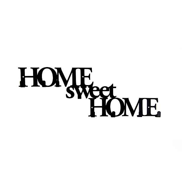 Věšák do předsíně na oblečení Home Sweet Home